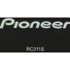 CONTROL REMOTO ORIGINAL NUEVO  PIONEER SMART TV / 06-531W52-PI01X / RC311S / T170805001788R2 / MODELO PLE-32S1HD